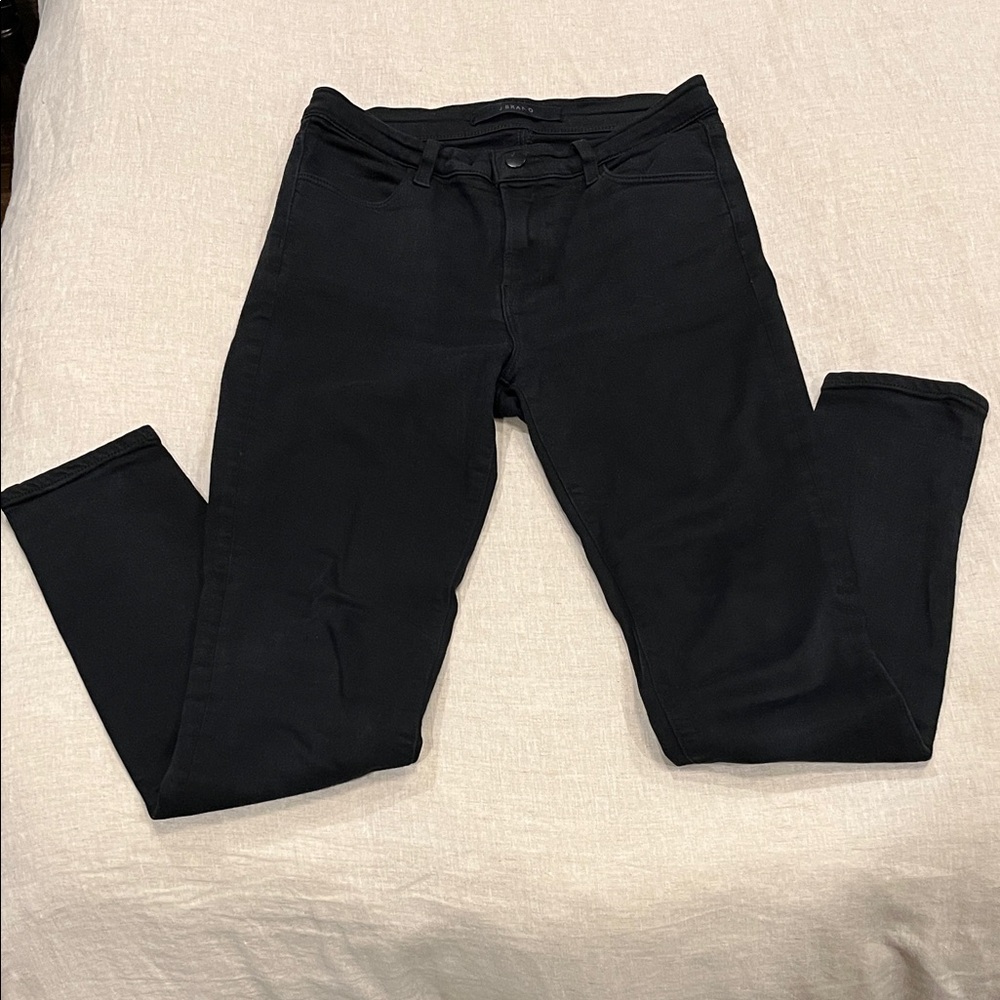JBrand Black Jeans